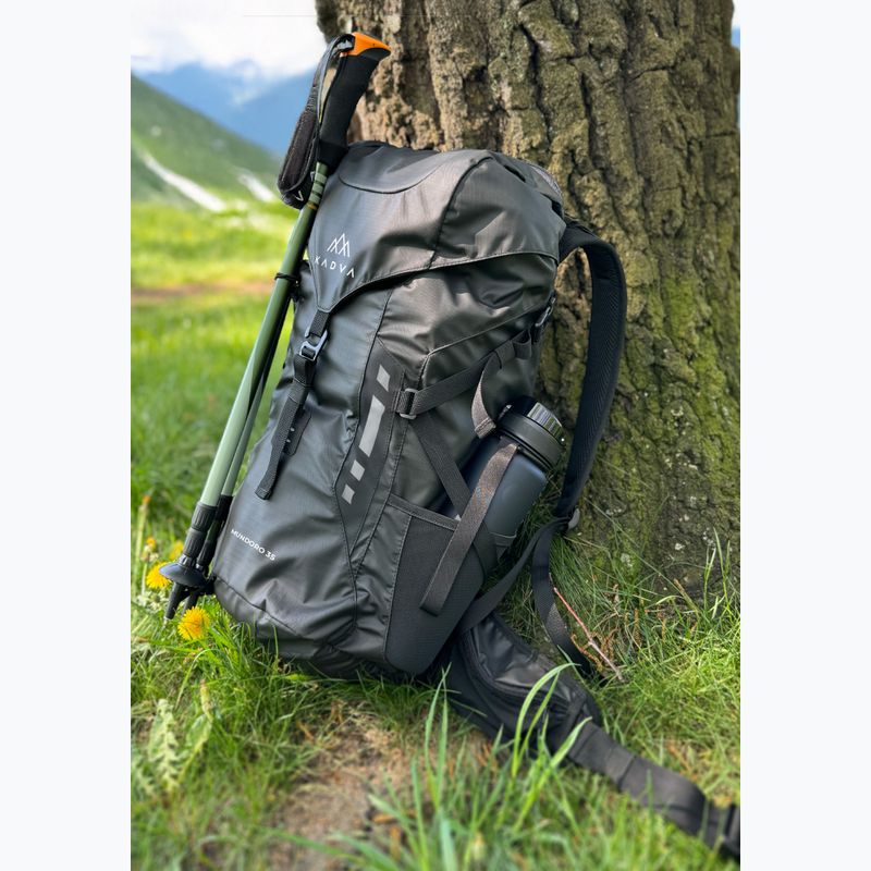 Tourenrucksack KADVA Mundoro 35 l schwarz 14