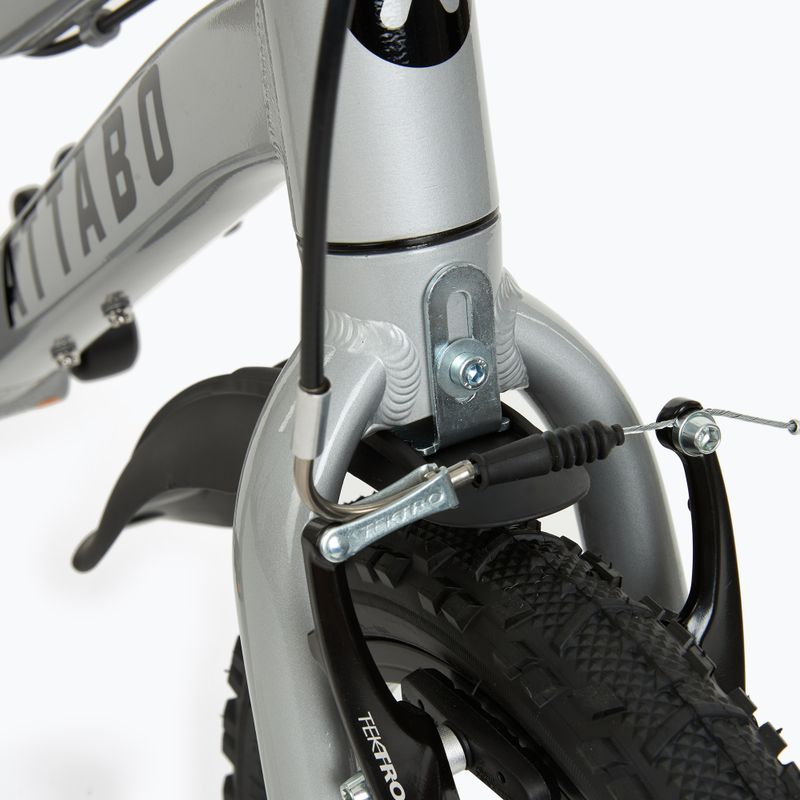 ATTABO EASE 16" Fahrrad-Schutzbleche schwarz 4