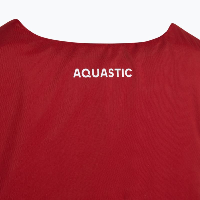 AQUASTIC Classic 50N rote Warnweste 4