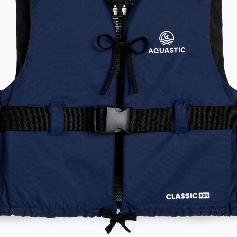 AQUASTIC Classic 50N Sicherungsweste blau 3