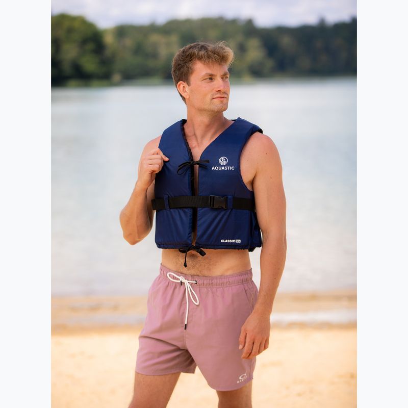 AQUASTIC Classic 50N Sicherungsweste blau 8