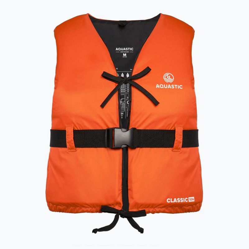 AQUASTIC Classic 50N orange Sicherungsweste