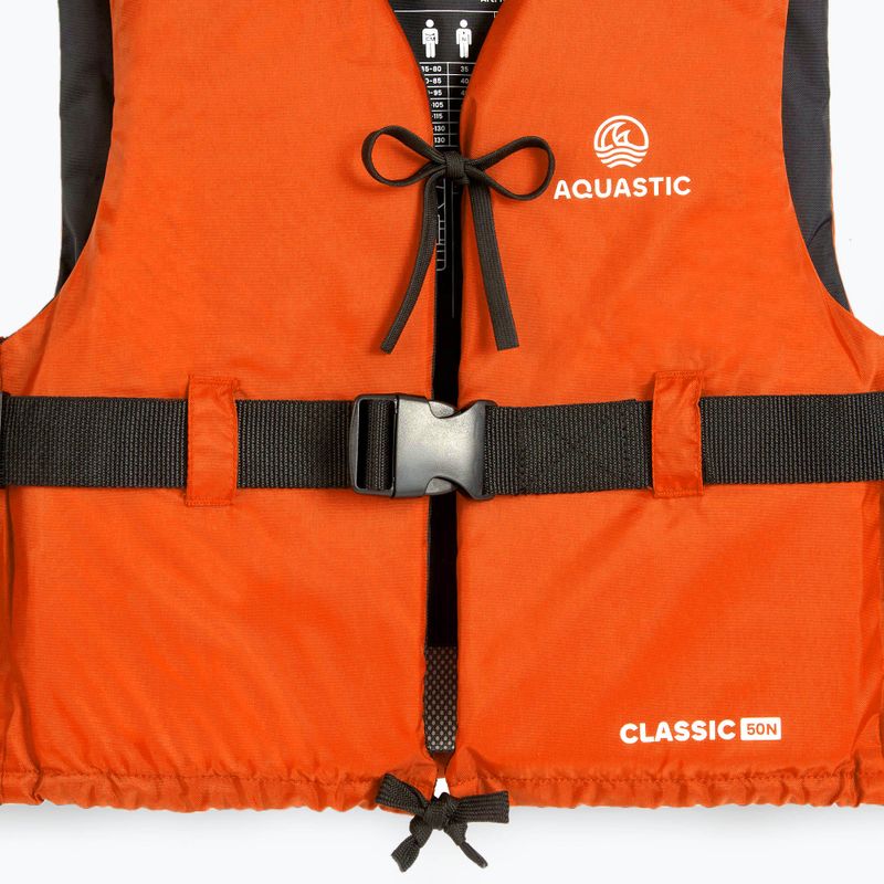 AQUASTIC Classic 50N orange Sicherungsweste 14