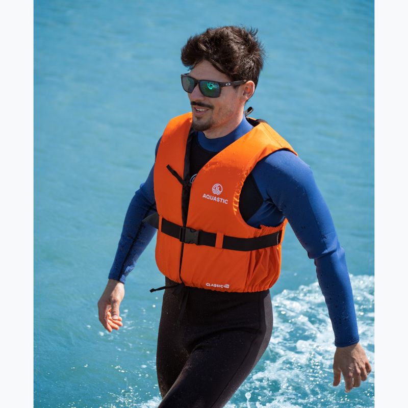 AQUASTIC Classic 50N orange Sicherungsweste 7