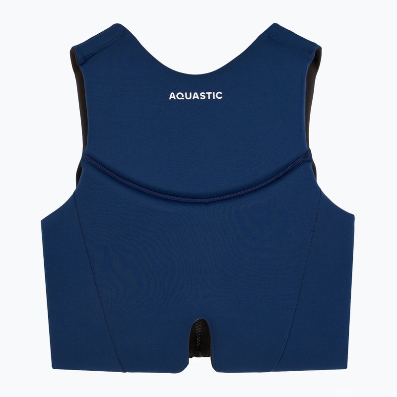 AQUASTIC Omni 50N Sicherheitsweste blau 2