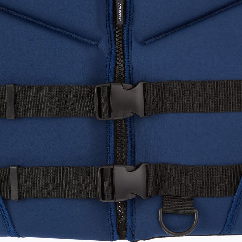 AQUASTIC Omni 50N Sicherheitsweste blau 3