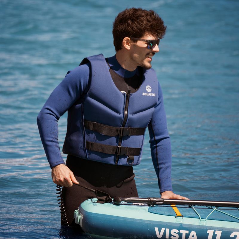 AQUASTIC Omni 50N Sicherheitsweste blau 10