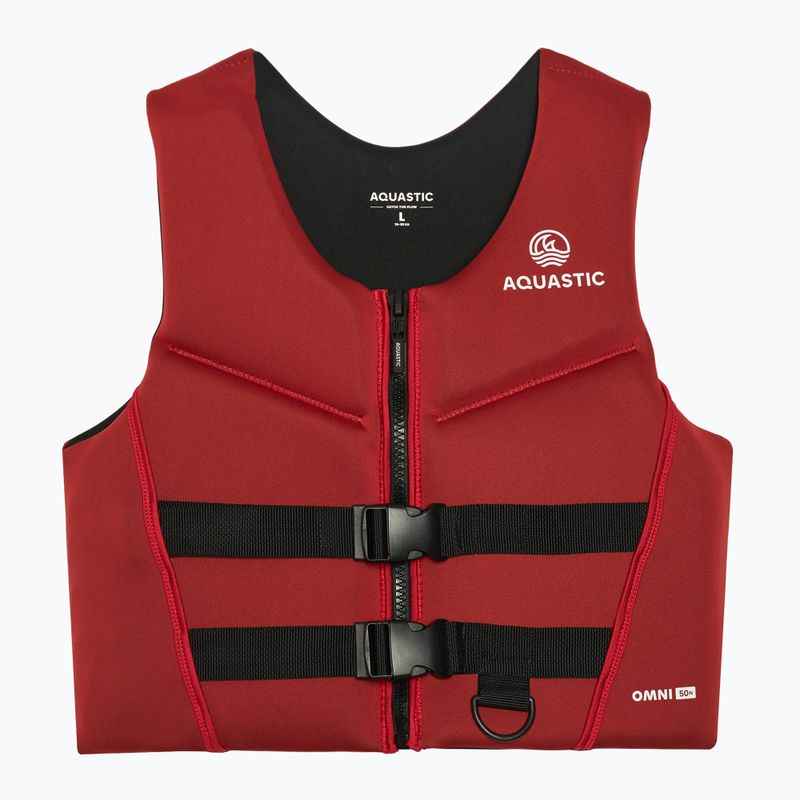 AQUASTIC Omni 50N Sicherungsweste rot