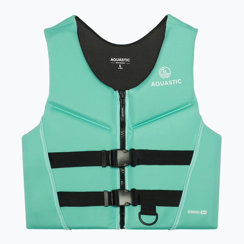 AQUASTIC Omni 50N Sicherungsweste türkis