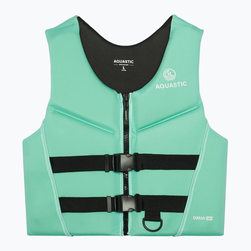 AQUASTIC Omni 50N Sicherungsweste türkis