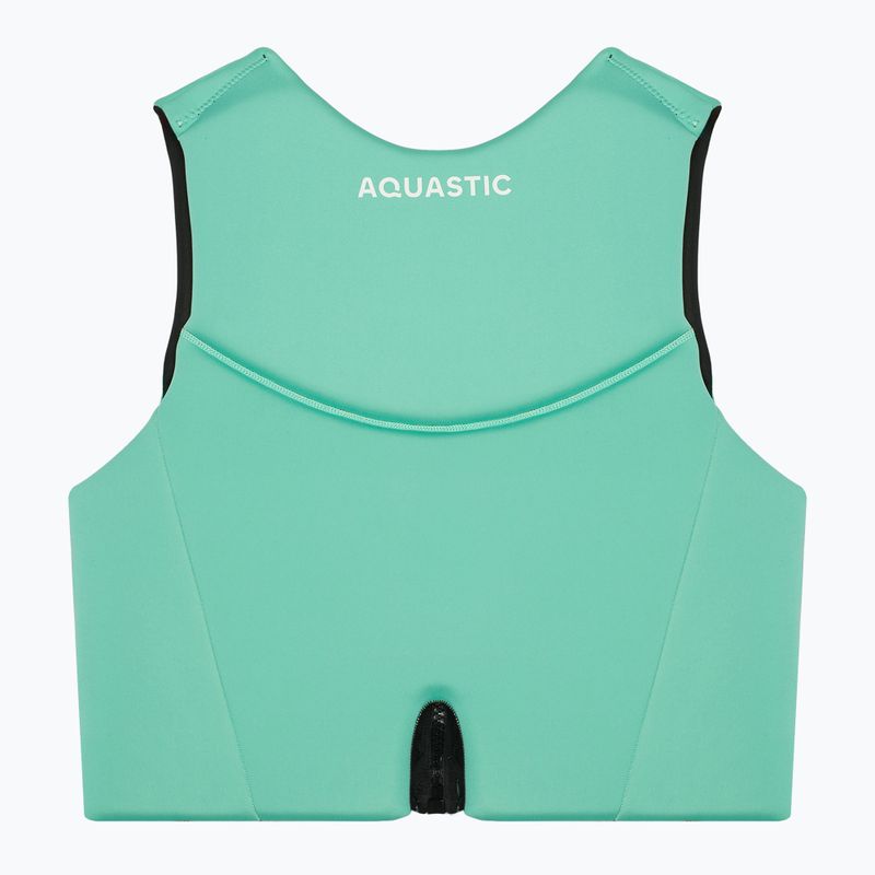 AQUASTIC Omni 50N Sicherungsweste türkis 2
