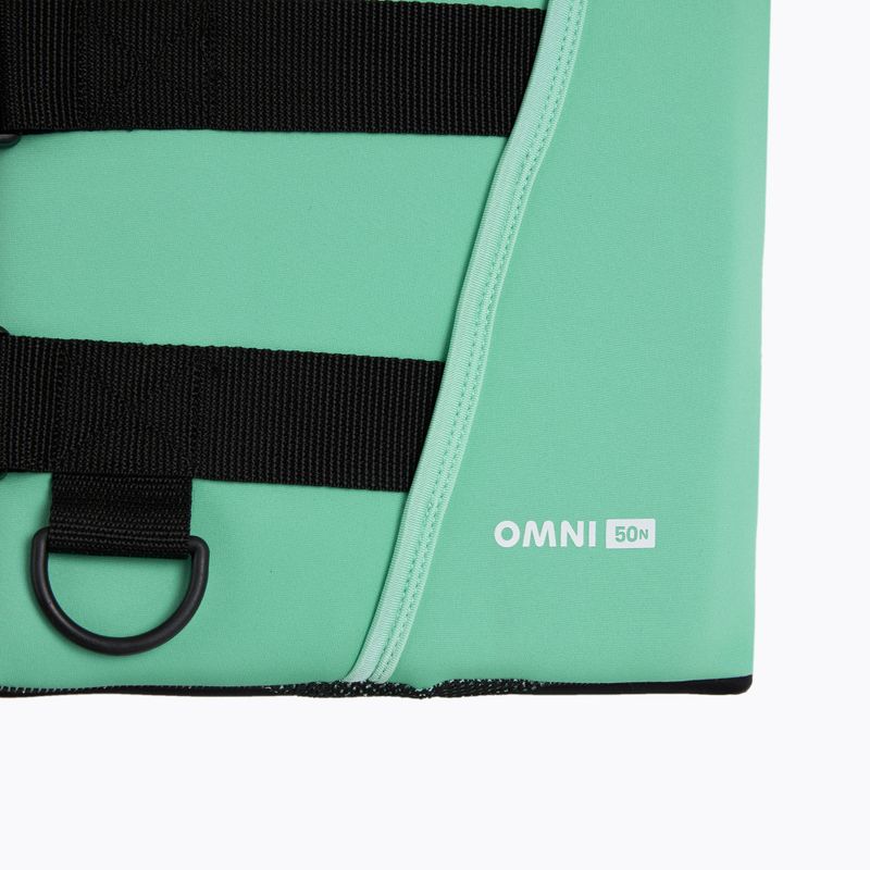 AQUASTIC Omni 50N Sicherungsweste türkis 3