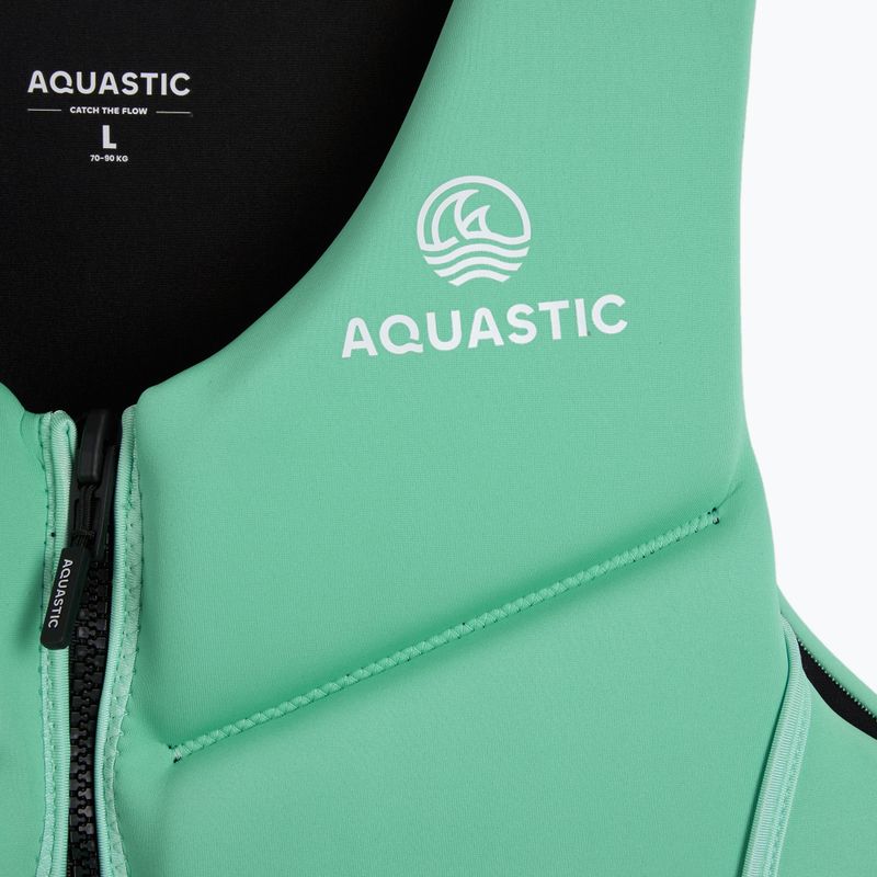 AQUASTIC Omni 50N Sicherungsweste türkis 4
