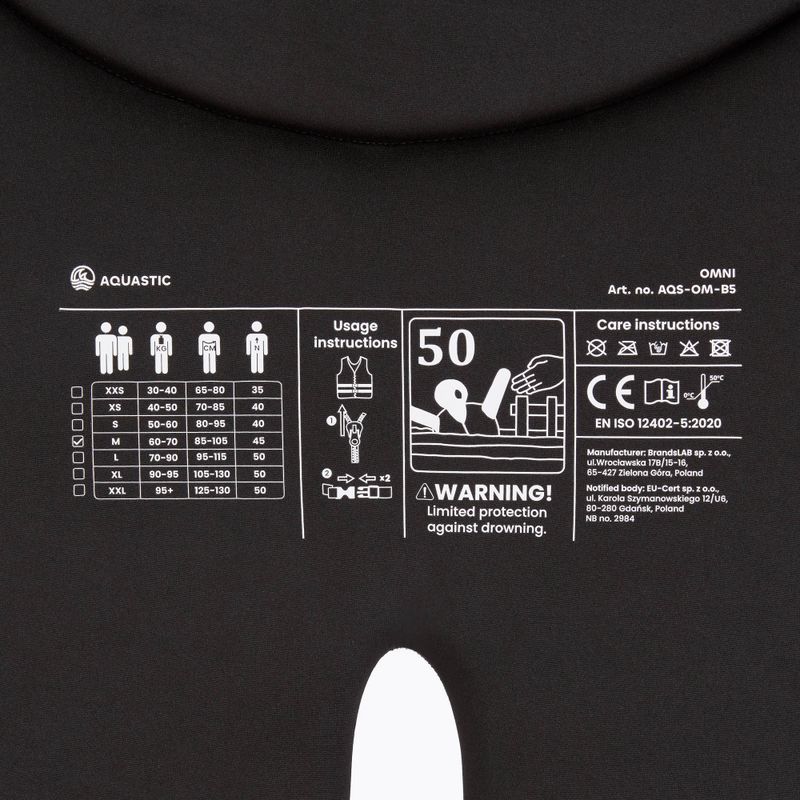 AQUASTIC Omni 50N grün Belay-Weste 7