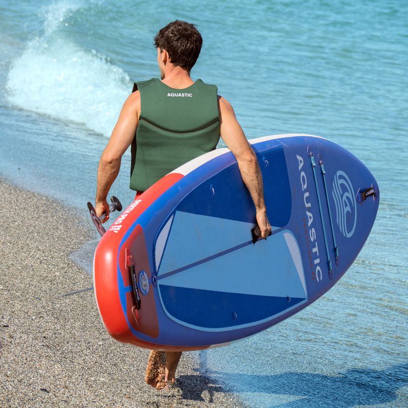 AQUASTIC Omni 50N grün Belay-Weste 10