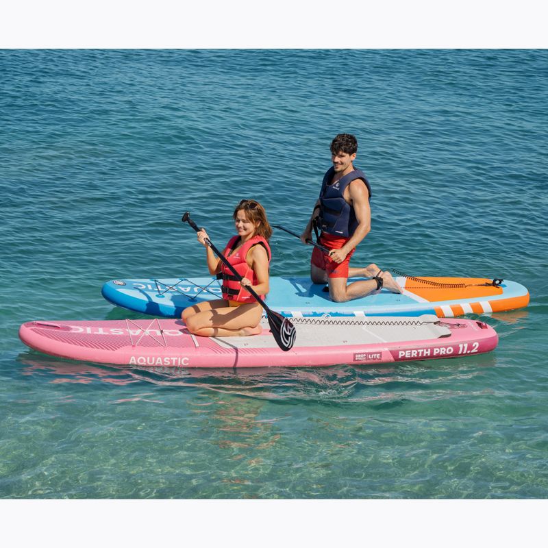 AQUASTIC Active 50N rote Sicherheitsweste 8
