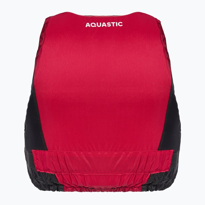 AQUASTIC Active 50N rote Sicherheitsweste 2