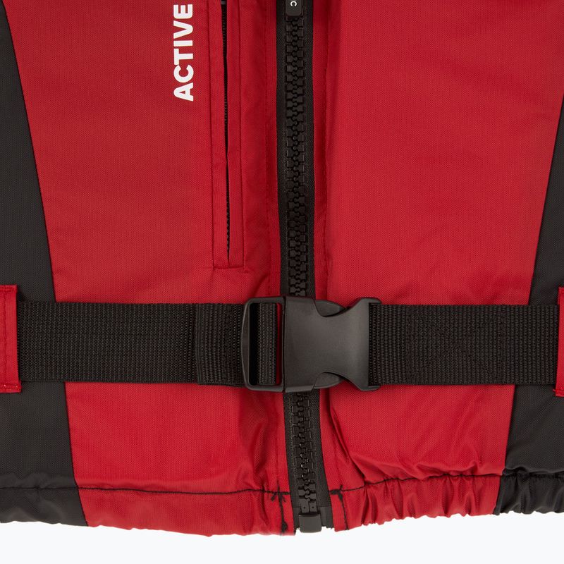 AQUASTIC Active 50N rote Sicherheitsweste 4