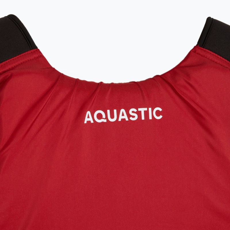 AQUASTIC Active 50N rote Sicherheitsweste 5