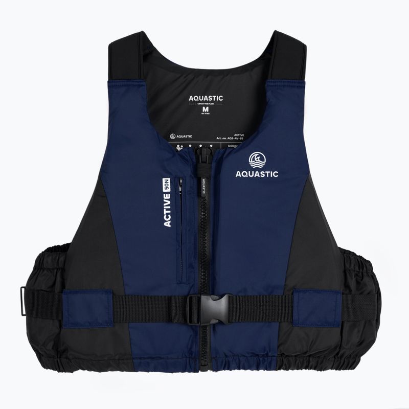 AQUASTIC Active 50N Sicherheitsweste blau