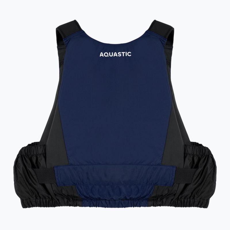 AQUASTIC Active 50N Sicherheitsweste blau 2