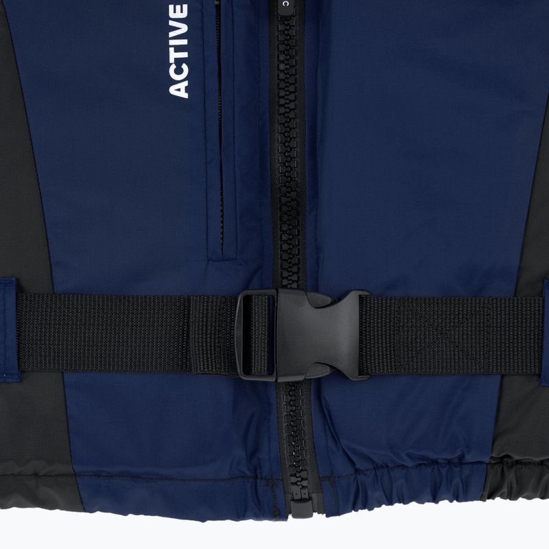 AQUASTIC Active 50N Sicherheitsweste blau 3
