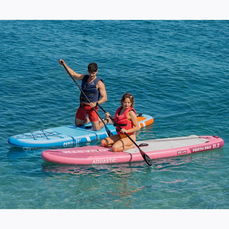 AQUASTIC Active 50N Sicherheitsweste blau 8