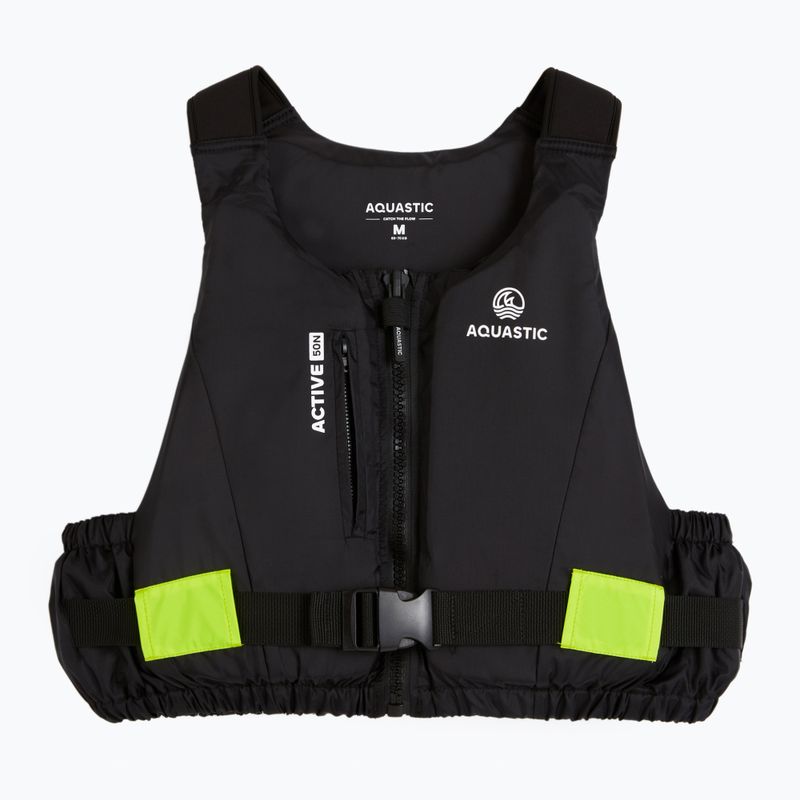 AQUASTIC Active 50N Sicherungsweste schwarz