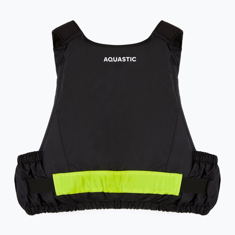 AQUASTIC Active 50N Sicherungsweste schwarz 2