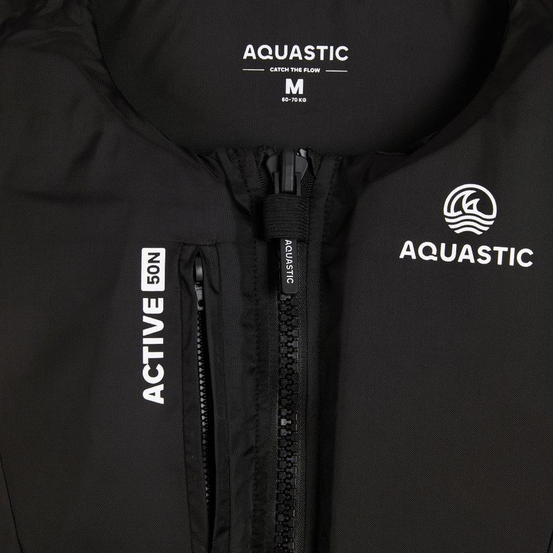 AQUASTIC Active 50N Sicherungsweste schwarz 3
