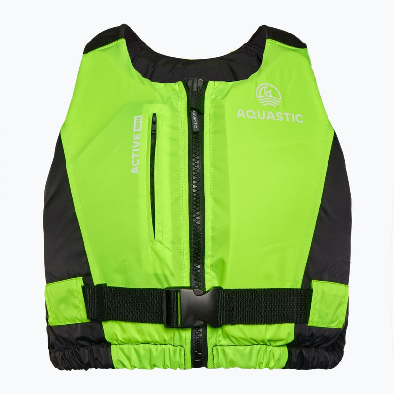 AQUASTIC Active 50N gelbe Sicherheitsweste
