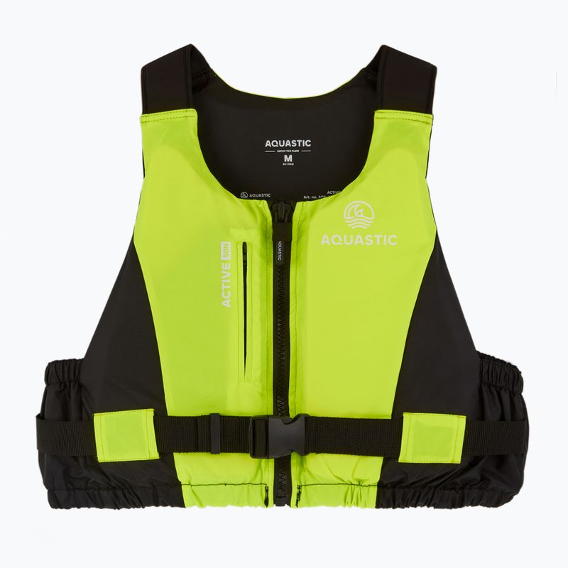AQUASTIC Active 50N gelbe Sicherheitsweste
