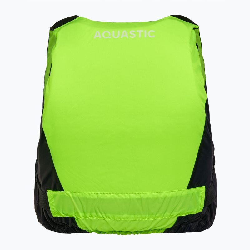 AQUASTIC Active 50N gelbe Sicherheitsweste 2