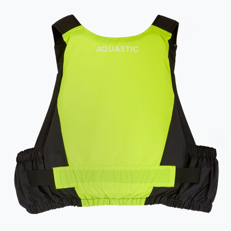 AQUASTIC Active 50N gelbe Sicherheitsweste 2
