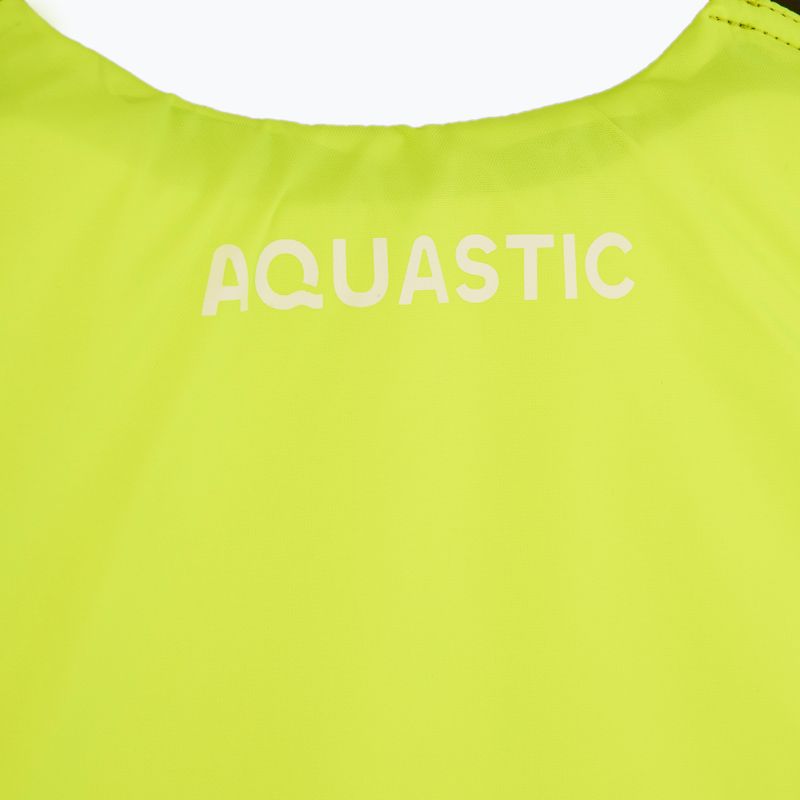 AQUASTIC Active 50N gelbe Sicherheitsweste 5