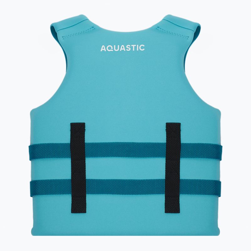 AQUASTIC Youth 50N Kindersicherheitsweste blau 2