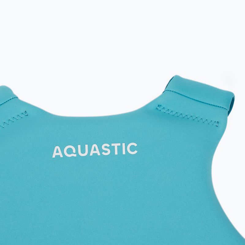 AQUASTIC Youth 50N Kindersicherheitsweste blau 5