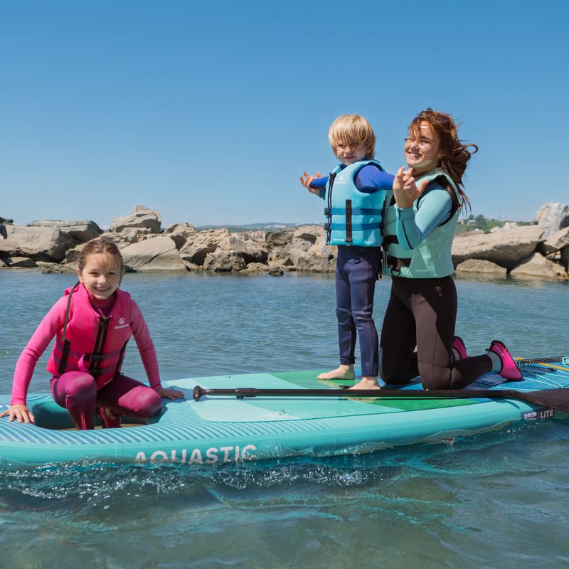 AQUASTIC Youth 50N Kindersicherheitsweste blau 8