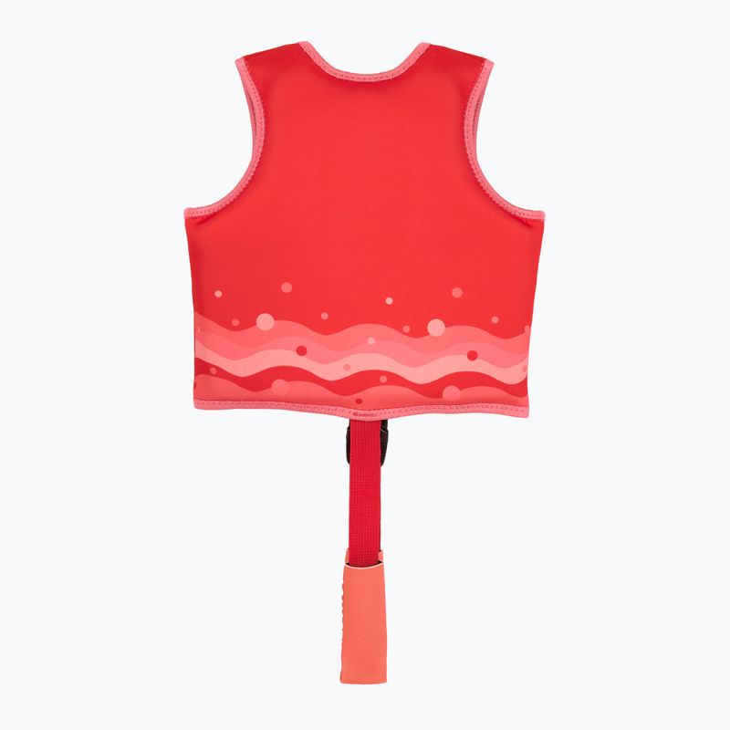 AQUASTIC Junior Kinder-Sicherungsweste dunkelrosa 2