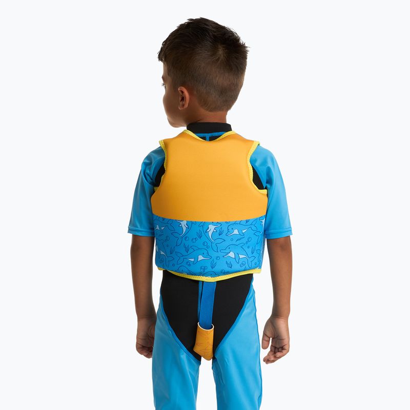 AQUASTIC Junior Kindersicherheitsweste blau 3