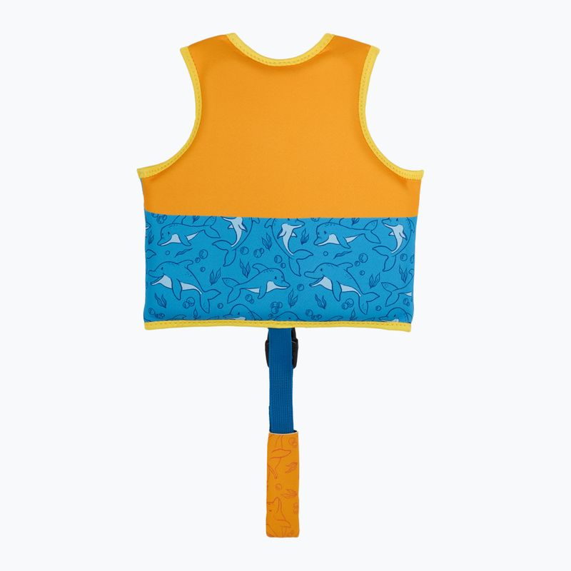 AQUASTIC Junior Kindersicherheitsweste blau 2