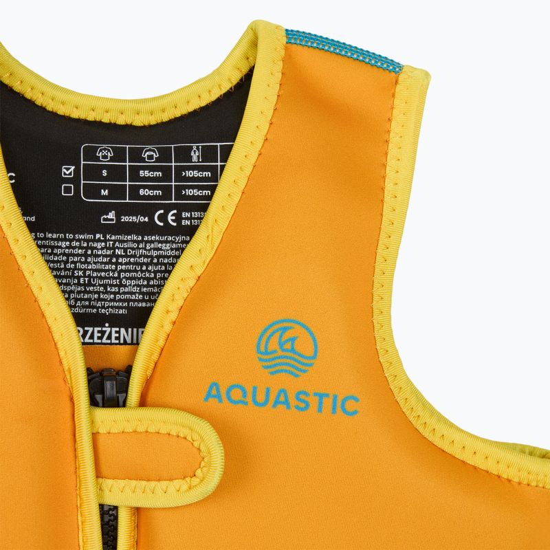 AQUASTIC Junior Kindersicherheitsweste blau 3