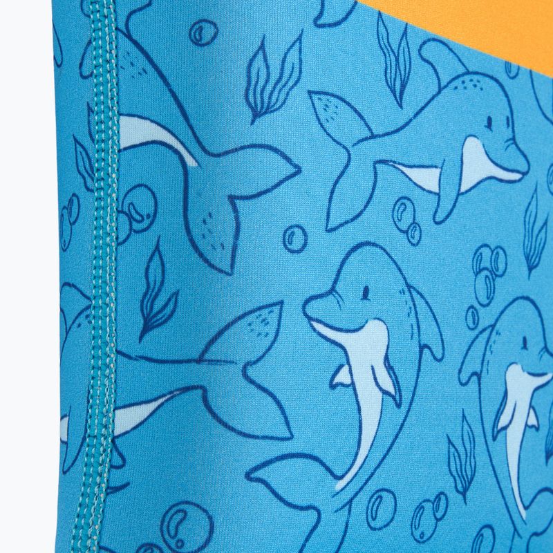 AQUASTIC Junior Kindersicherheitsweste blau 5