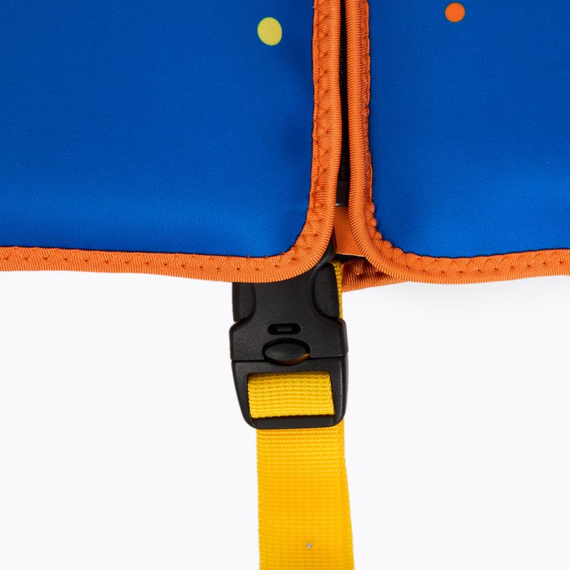 AQUASTIC Junior orange/blaue Sicherungsweste 5