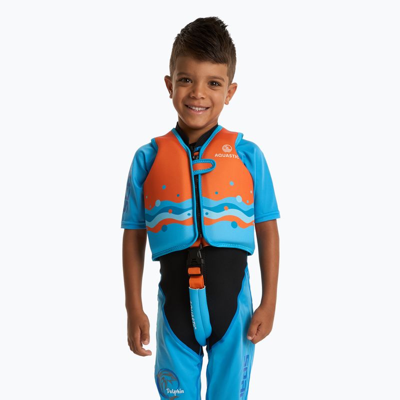 AQUASTIC Junior Kindersicherheitsweste orange 2