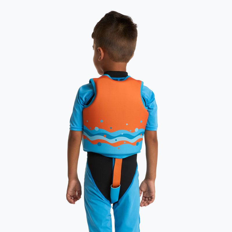 AQUASTIC Junior Kindersicherheitsweste orange 3