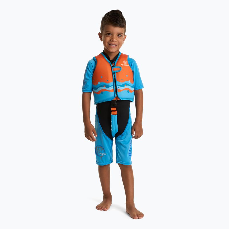 AQUASTIC Junior Kindersicherheitsweste orange 4