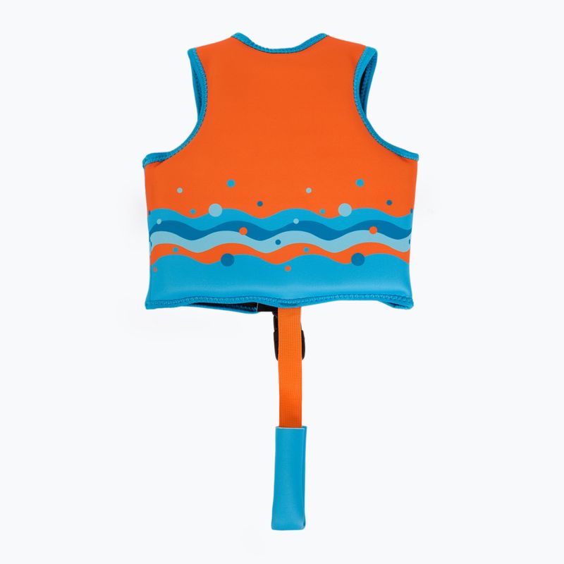 AQUASTIC Junior Kindersicherheitsweste orange 2