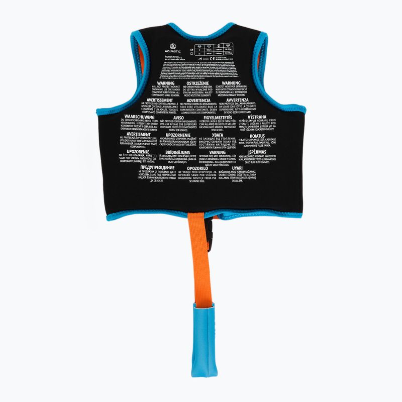 AQUASTIC Junior Kindersicherheitsweste orange 6
