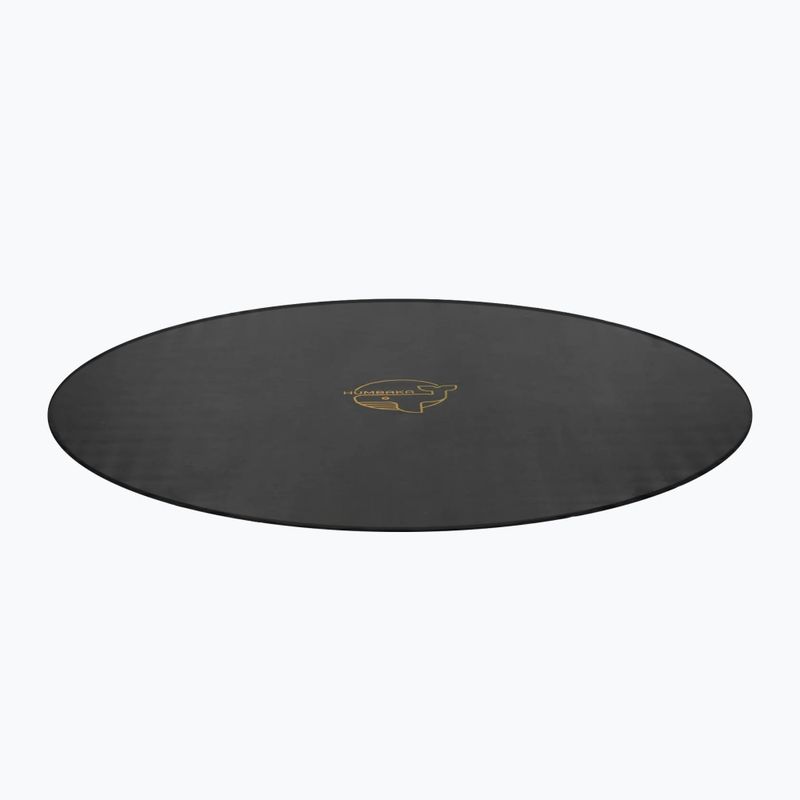 HUMBAKA Trampolinmatte 12 ft/374 cm schwarz